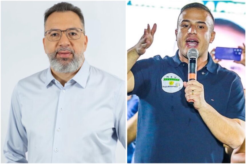 Na pesquisa da Quaest, após se distanciar de Waguinho, Canella está na frente em Belford Roxo com 51%; o sobrinho do prefeito atual alcança 25%