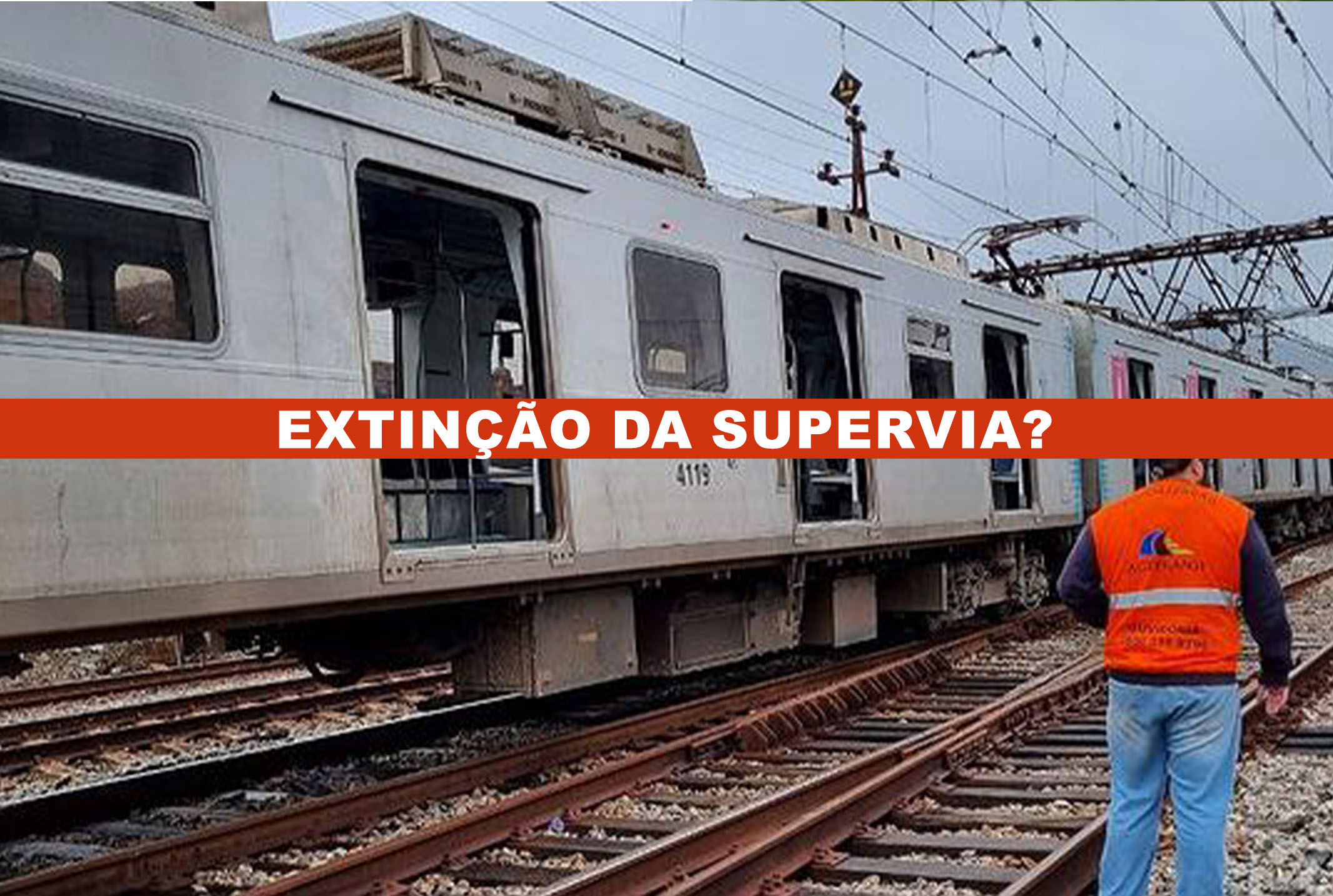 Extinção da SuperVia?