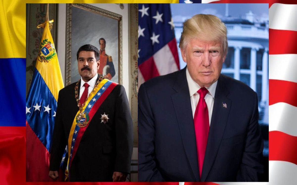 Nicolás Maduro ofereceu riquezas da Venezuela a Trump, em troca de trégua.