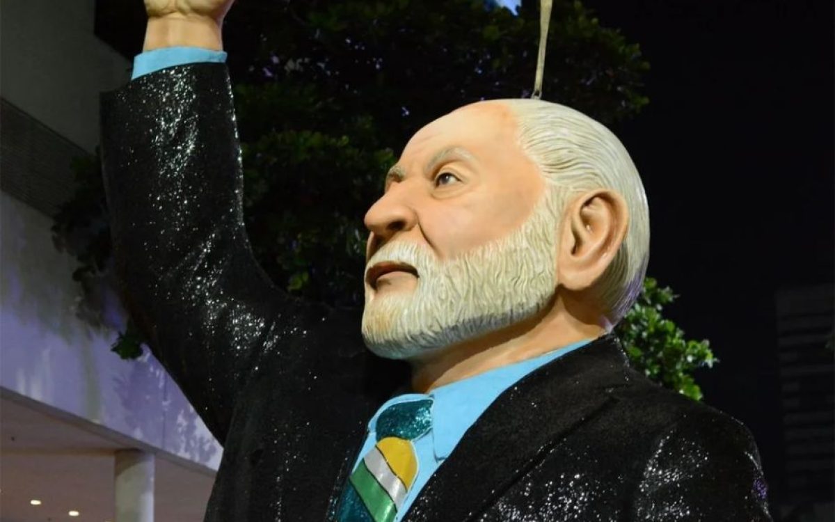 Escola de samba que homenageou Lula é Rebaixada no Carnaval do Rio