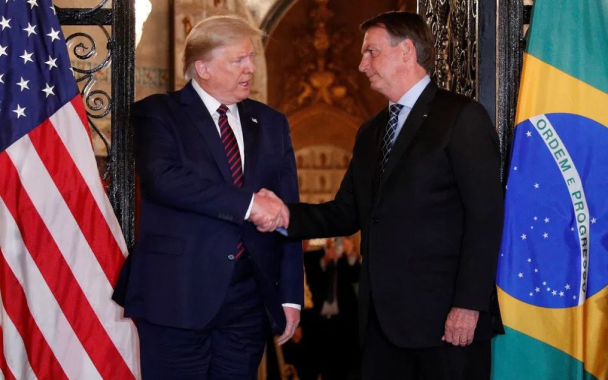 Prisão de Bolsonaro entra no radar da política externa dos EUA, qual será reação de Donald Trump