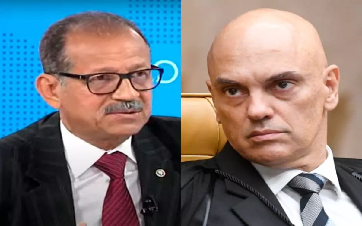 Ex-Juiz fala para jornalistas que Alexandre de Moraes Deseja a morte de Bolsonaro