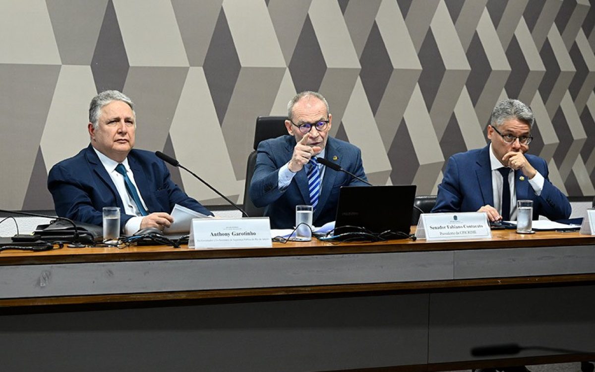 Garotinho Detona Cláudio castro na CPI do Crime organizado e diz que Governador será preso.