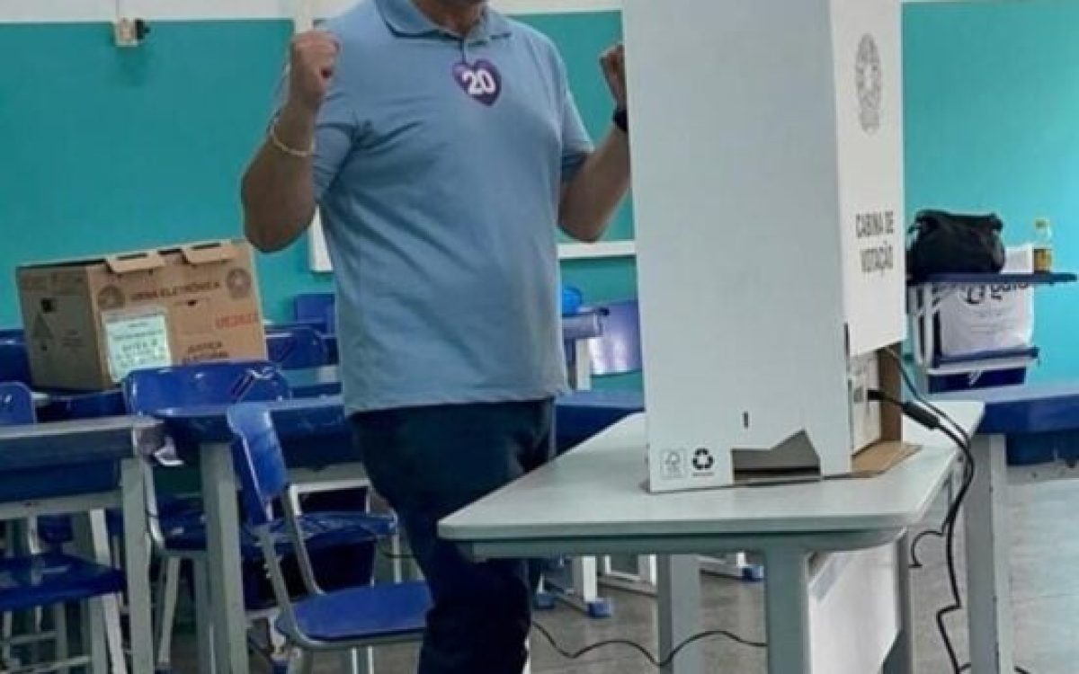 JONAS DICO É ELEITO PREFEITO DE TRÊS RIOS