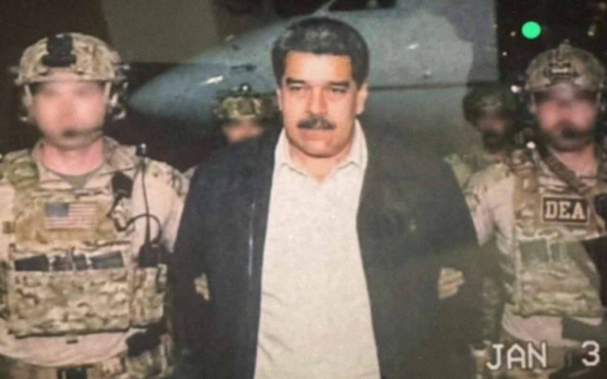 E agora como fica Lula e a esquerda com a prisão do Nicolas Maduro pelos Estados Unidos